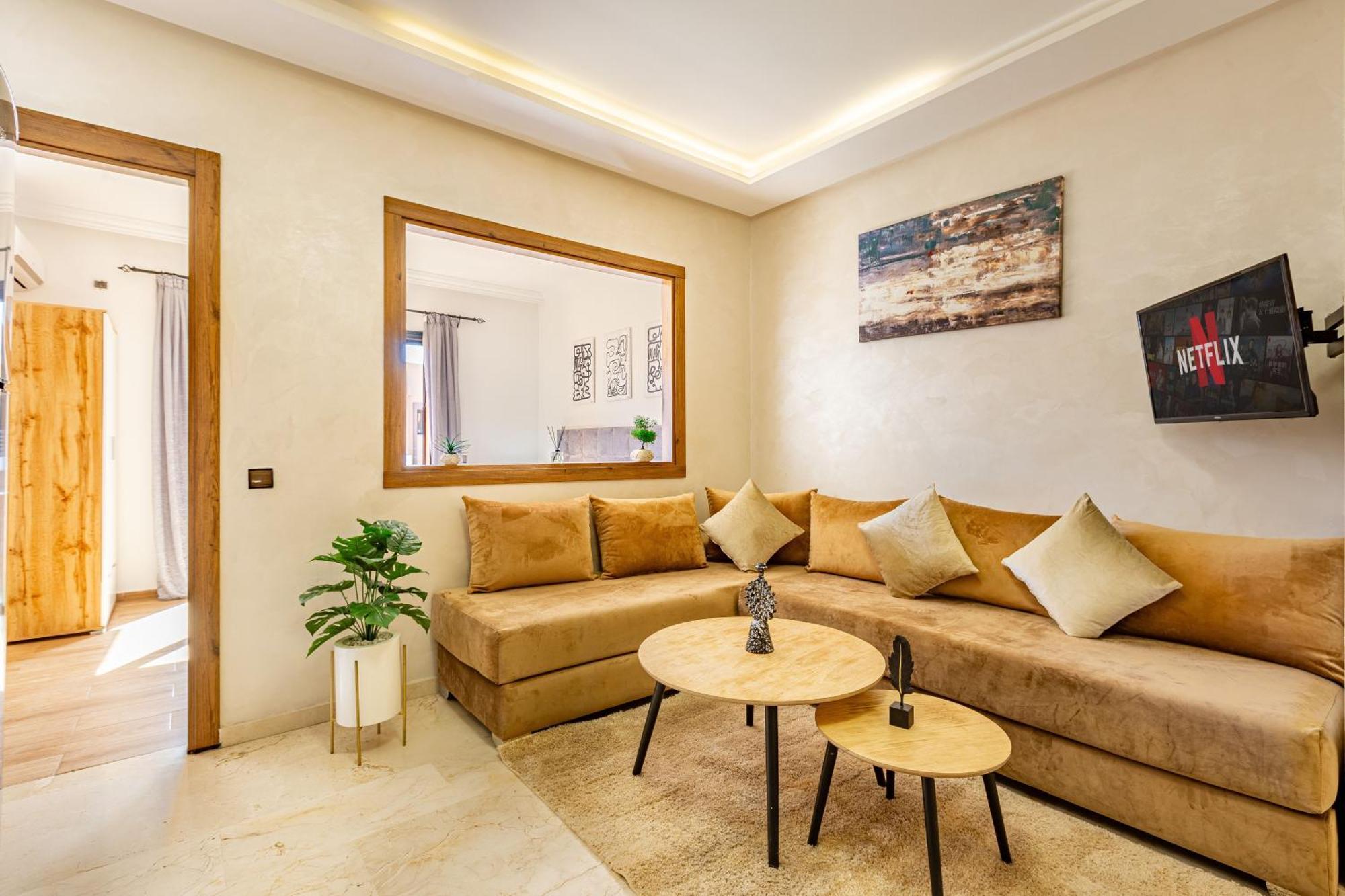 Appartement Favorite In The Center - 100% Equipped